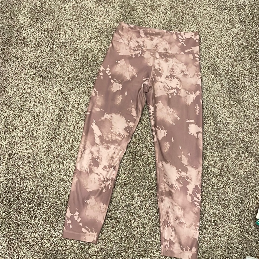 Women’s xl tie dye leggings